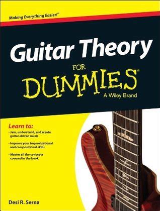 Read Guitar Theory For Dummies Book Online Video Audio Instruction 