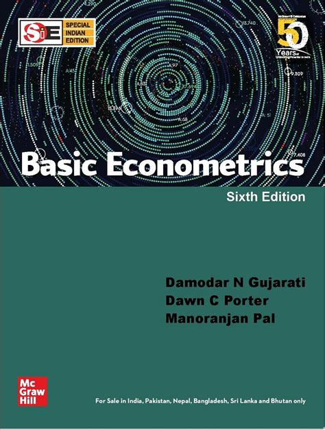 Gujarati Basic Econometrics 6th Edition