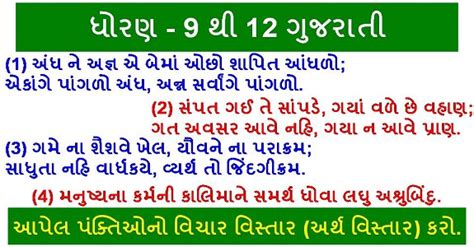 Gujarati Vichar Vistar Std 7