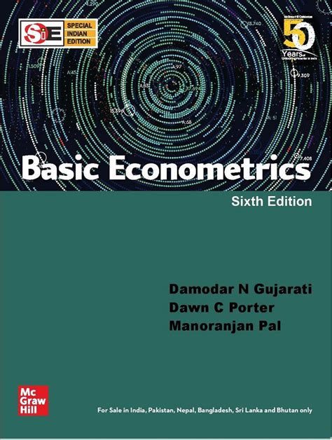 Full Download Gujarati Basic Econometrics 6Th Edition 