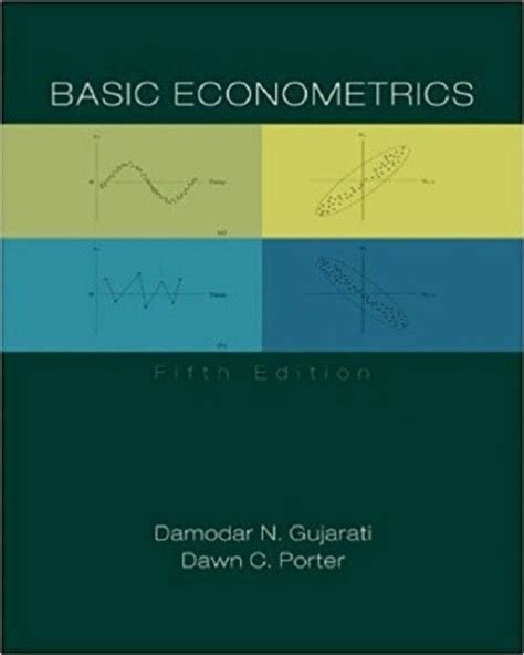 Read Online Gujarati Basic Econometrics Fourth Edition 