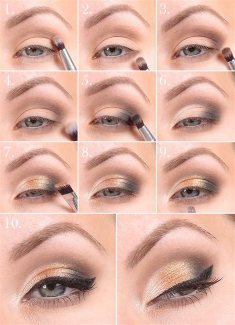 guldögonskugga tutorial