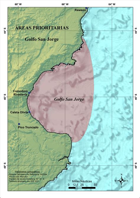 Gulf Of San Jorge