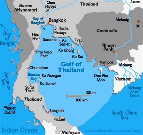 Gulf Of Siam