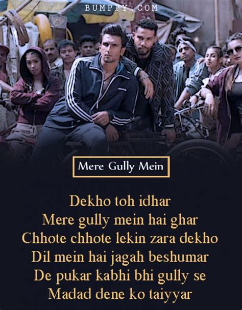 Gully Boy Lyrics