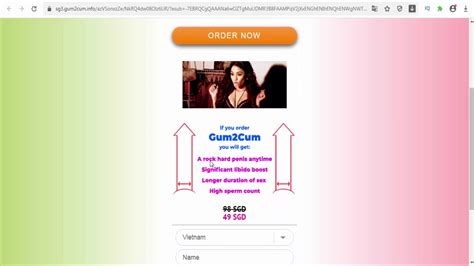 Gum2cum - ingredients - what is this - reviews - comments - original - Singapore - where to buy