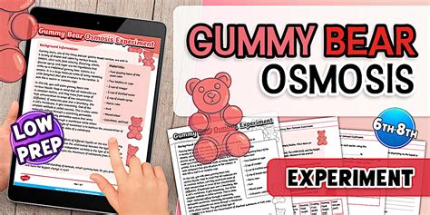 Gummy Bear Experiment