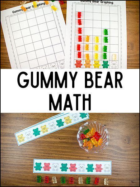 Gummy Bear Math Printables Prekinders Sticky Bear Math - Sticky Bear Math