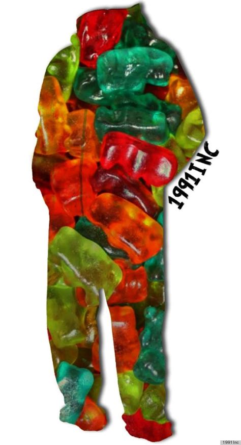 Gummy bear onesie