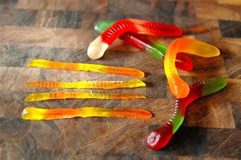 Gummy Worm Experiments Worm Science Experiment - Worm Science Experiment