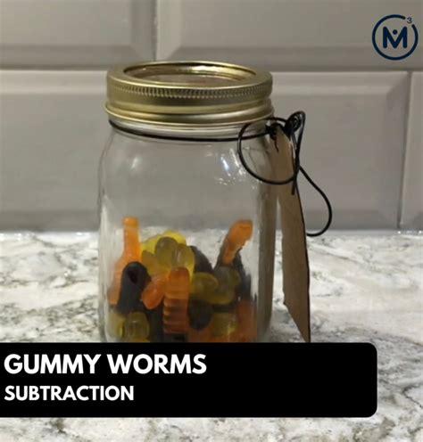 Gummy Worms Addition And Subtraction Context Rich Math X Germs Subtraction - X Germs Subtraction