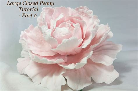 Gumpaste Flower Tutorial