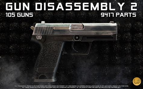 gun disassembly 2 pc models