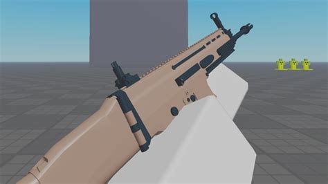 Secret Gun In Roblox New Roleplay Game Is Way Too Powerful 