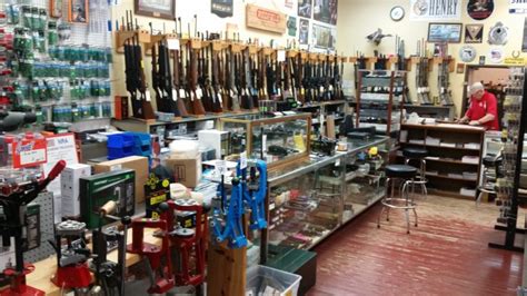 28. The Gun Shop. Rifle & Pistol Ranges Gun