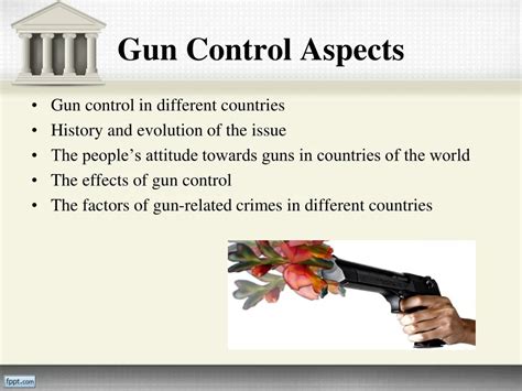 Read Online Gun Control Research Paper Topics 