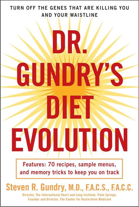 Gundry's Diet Evolution