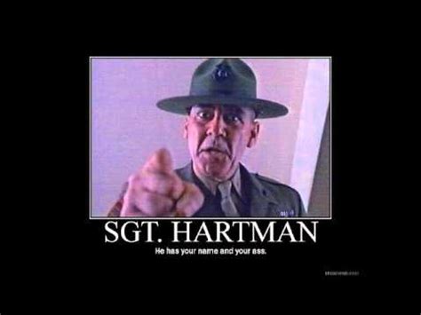 gunnery sergeant hartman ringtones