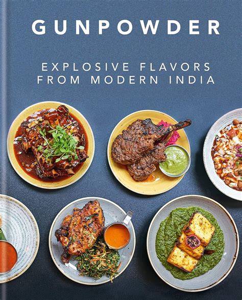 gunpowder explosive flavours from modern india