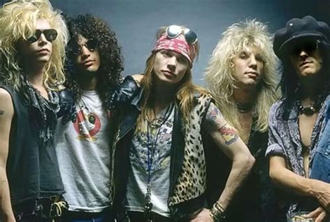 guns and roses members biography examples