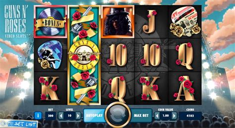 guns n roses online slot auym france