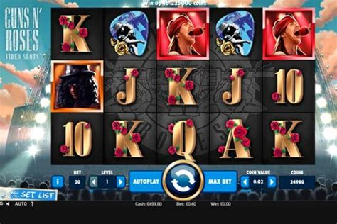 guns n roses online slot cppy canada