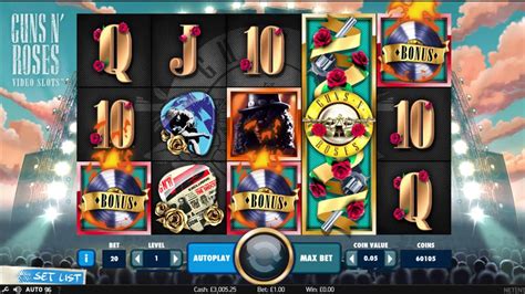 guns n roses online slot gaqm belgium