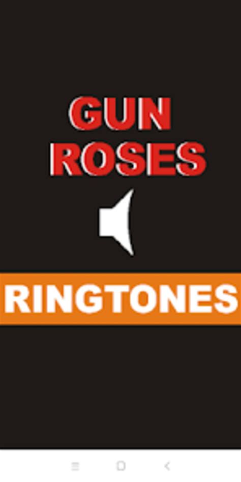 guns n roses ringtone s