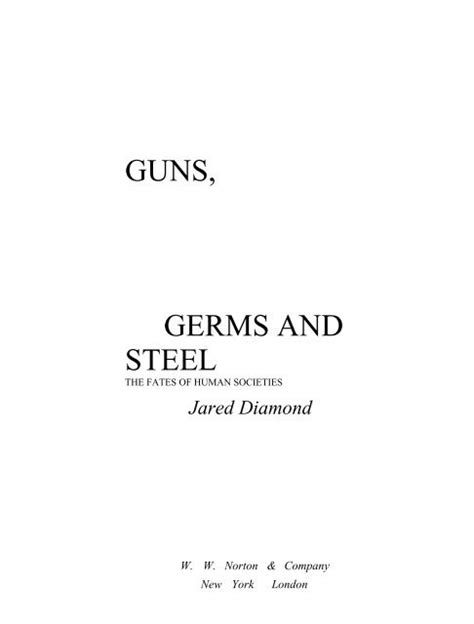 Read Online Guns Germs And Steel Cloverport Independent Schools Pdf 