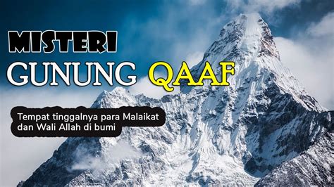 gunung qaf