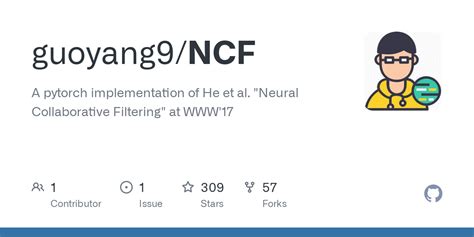 guoyang9/NCF - Github