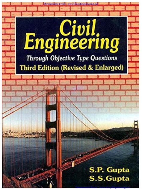 Download Gupta And Civil Engineering Objective 