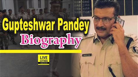 gupteshwar pandey biography sample