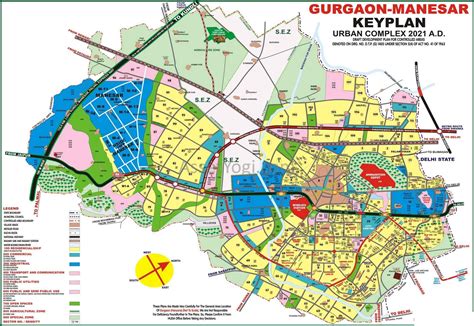 gurgaon master plan 2021
