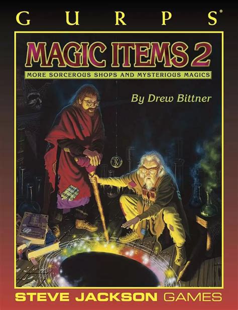 Gurps Magic Items Two More Sorcerous Shops And Mysterious Magics