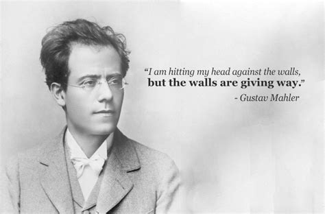 gustav mahler music quotes