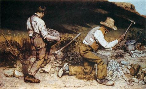 gustave courbet the stone breakers