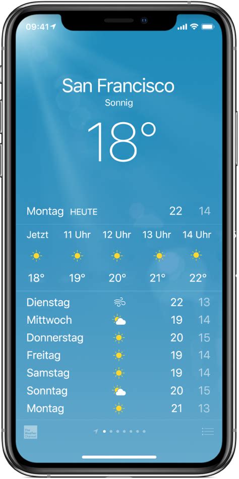 gute Wetter-App