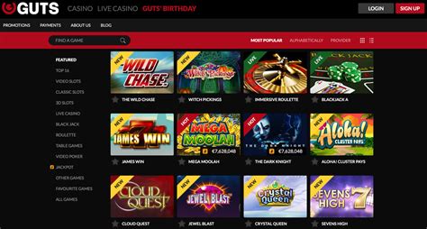 Guts casino Canada sportsbook