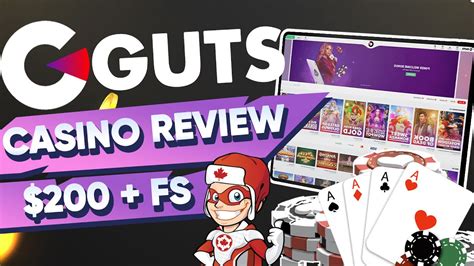 guts casino impact!