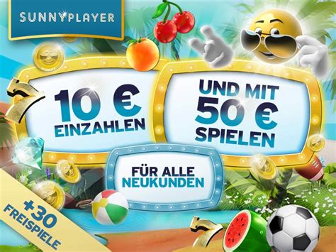 gutscheincode fur sunnyplayer Online Casinos Deutschland