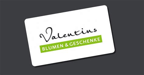 gutscheincode valentins