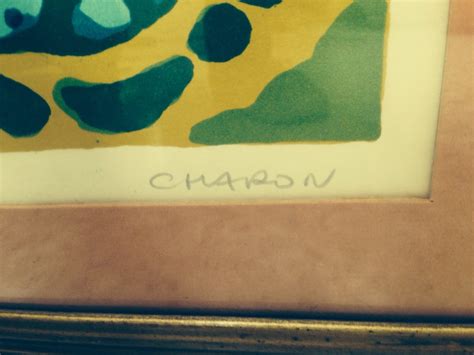guy charon signed and numbered print values