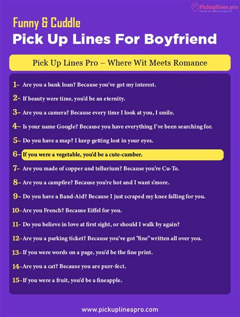 Guy Chat Up Lines