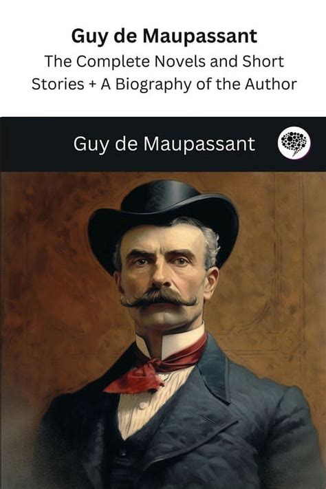 guy de maupassant biography short