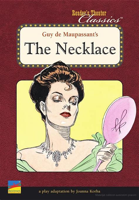 Guy De Maupassant The Necklace Reading Comprehension Worksheets The Necklace Vocabulary Worksheet - The Necklace Vocabulary Worksheet