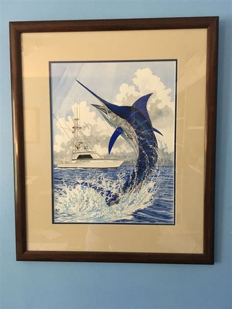 guy harvey art products for sale eBay