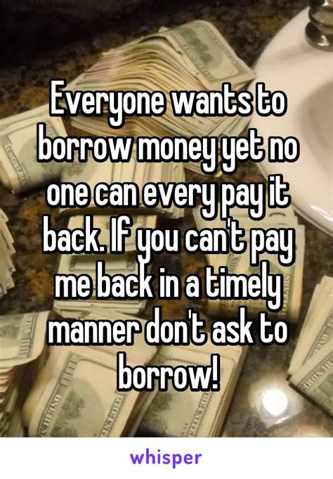 guy im dating asked to borrow money