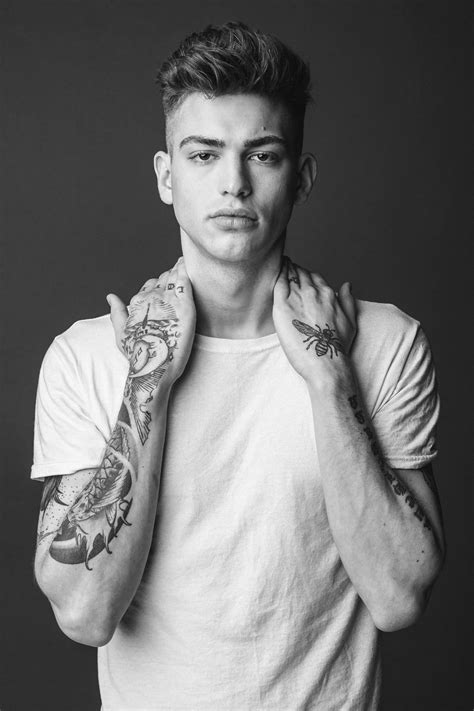 Guy Models With Tattoos
