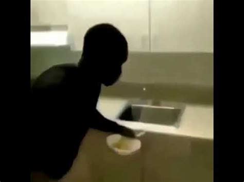 guy throws bowl of cereal at wall meme - TikTok